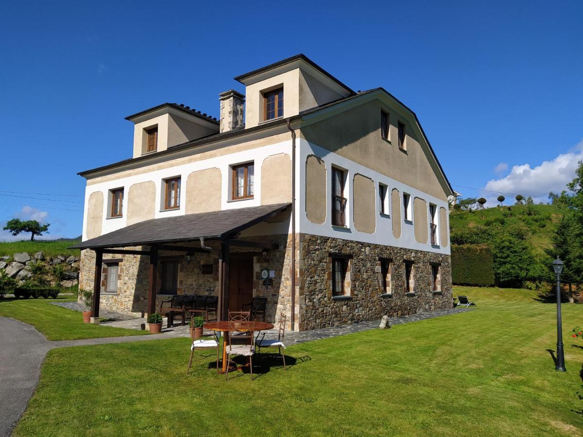 Gasthaus El Castro Arancedo Exterior foto
