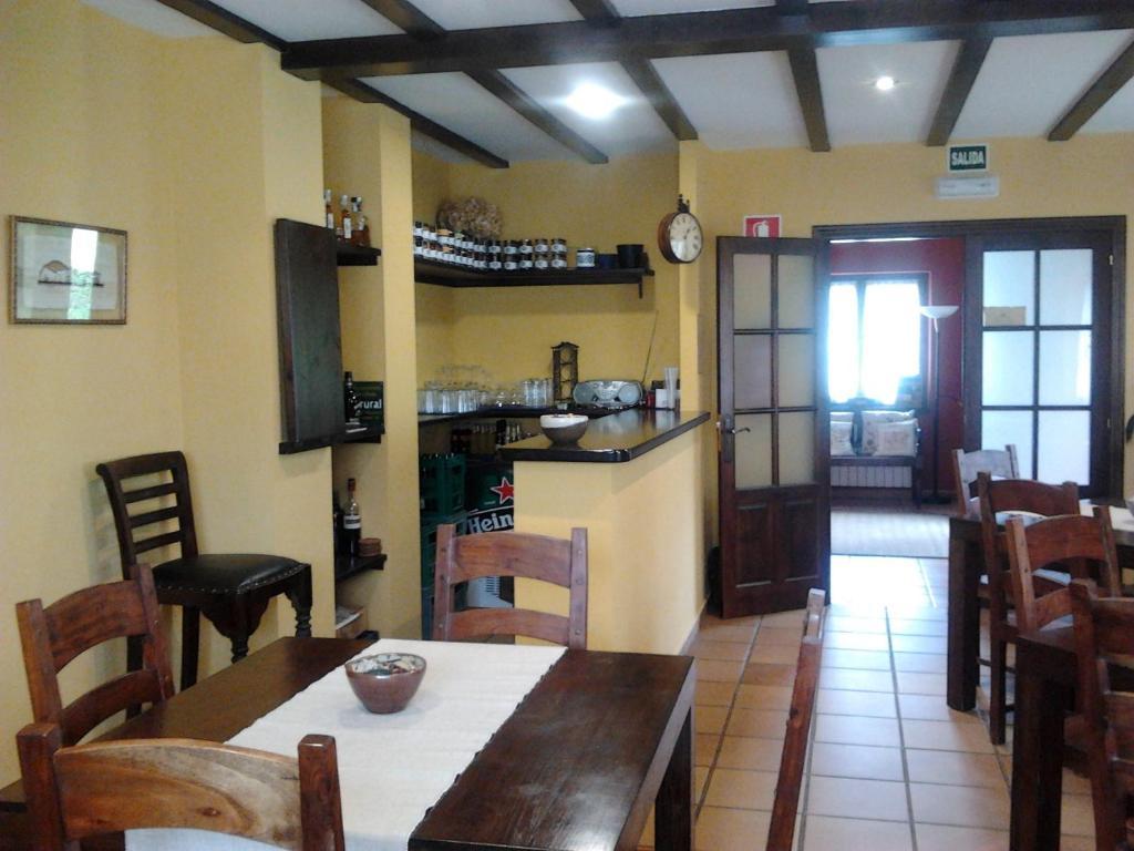 Gasthaus El Castro Arancedo Exterior foto