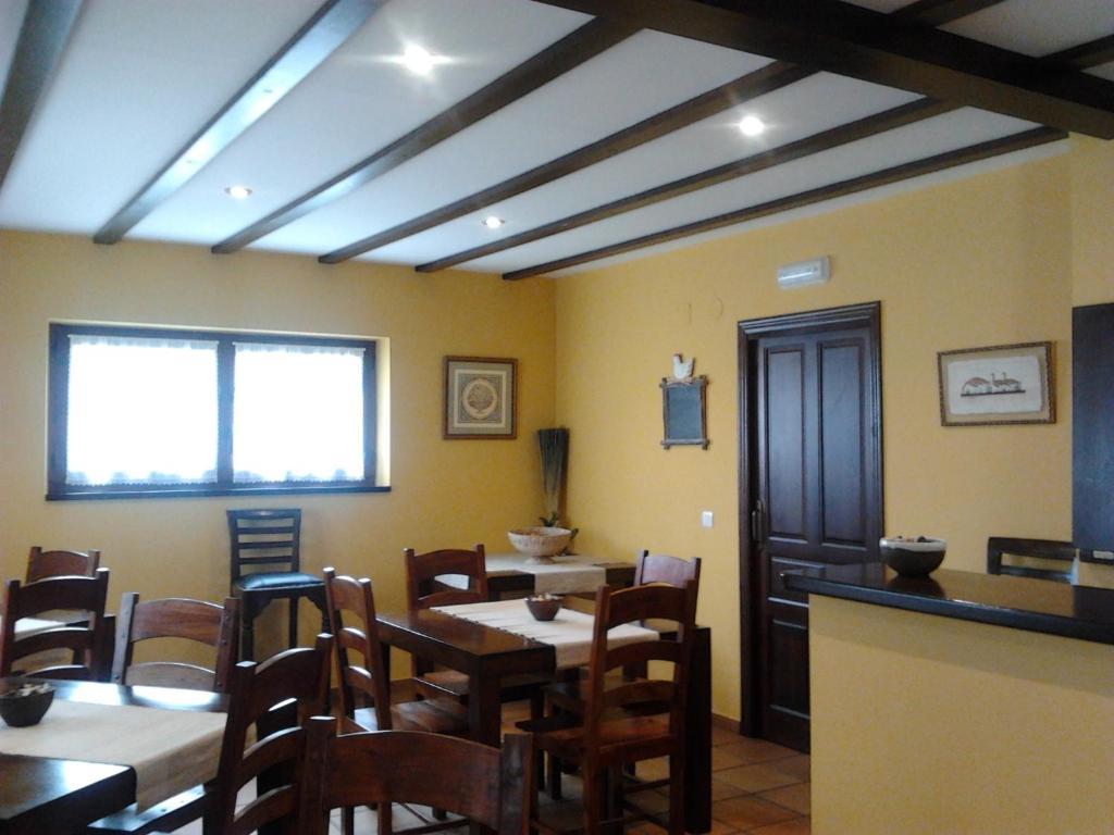 Gasthaus El Castro Arancedo Exterior foto